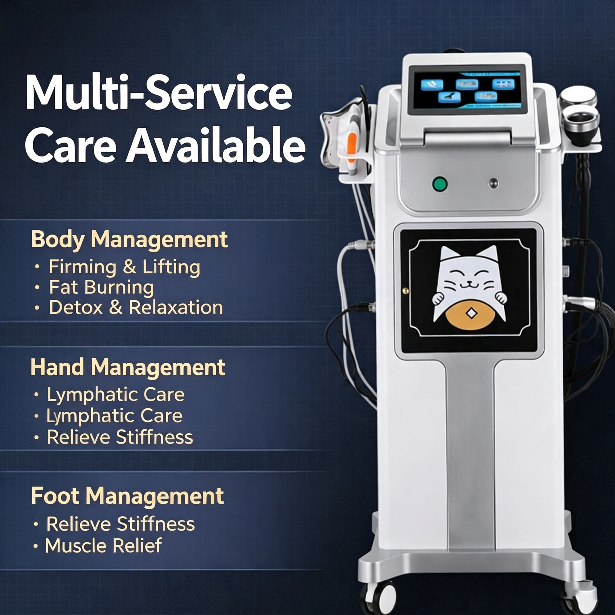 Fourth Generation Thermal Energy Master 448k Temperature Controller for Facial Tightening and Body Health Preservation