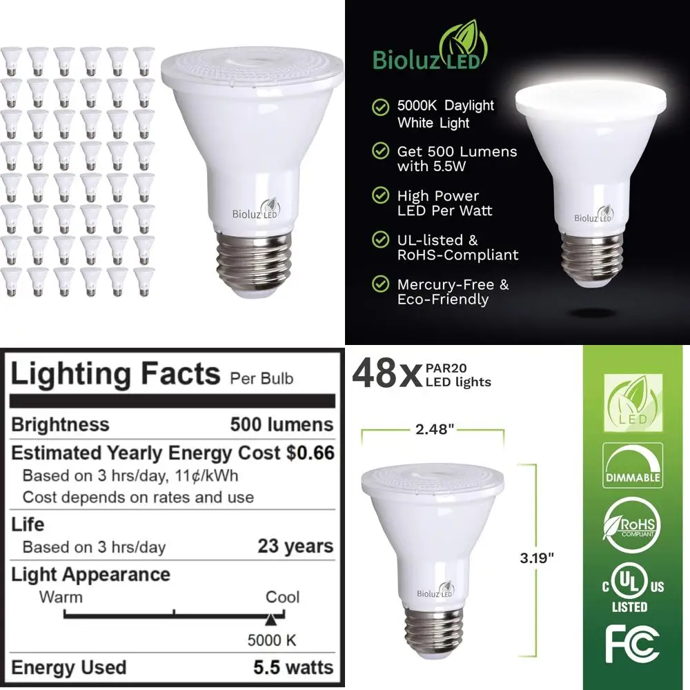 Dimmable 5.5W Led L… - image