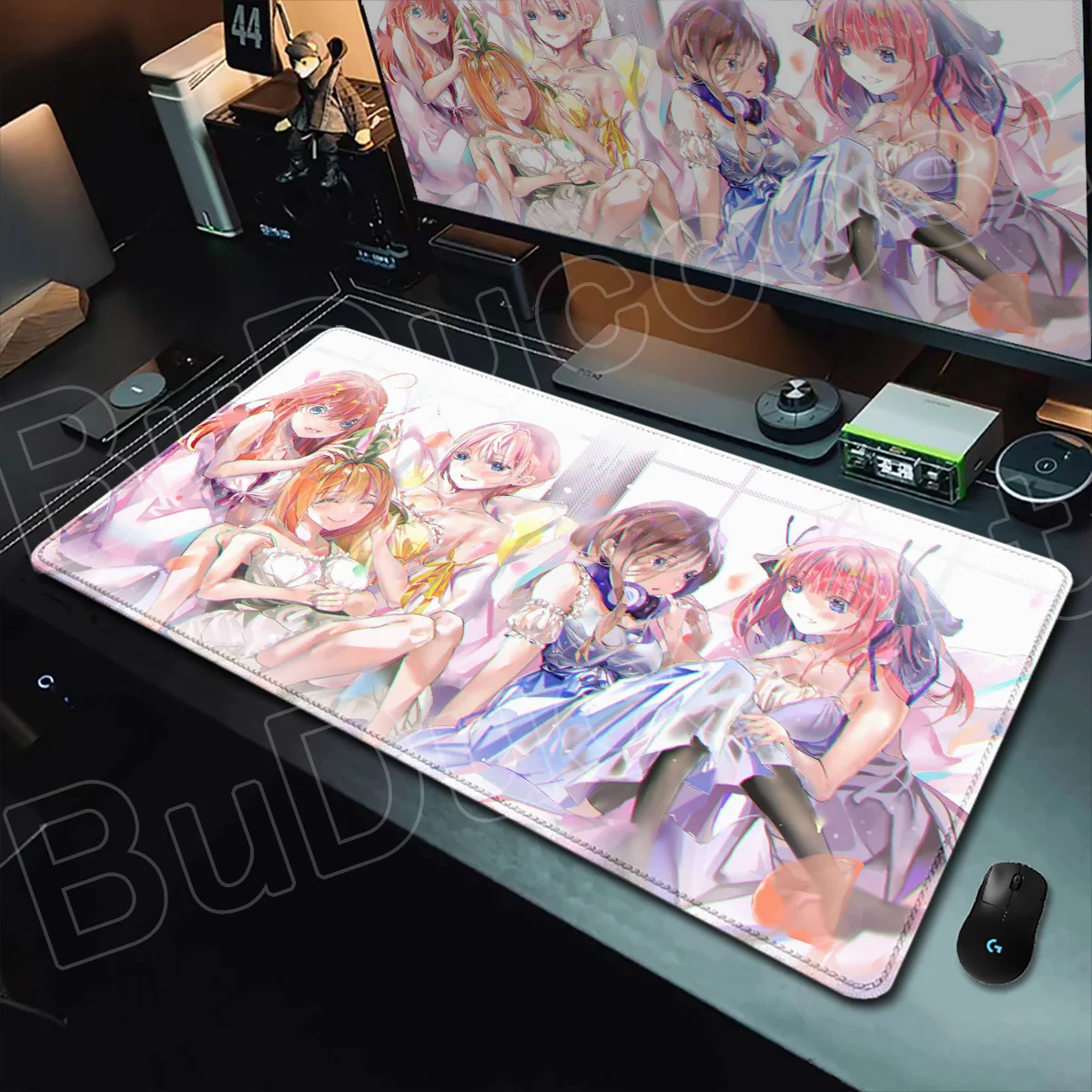 900×400mm Desk Mouse Pad Office Accessories Itsuki Nakano Computer Keyboard Mat Hot Anime The Quintessential Quintuplets Carpet