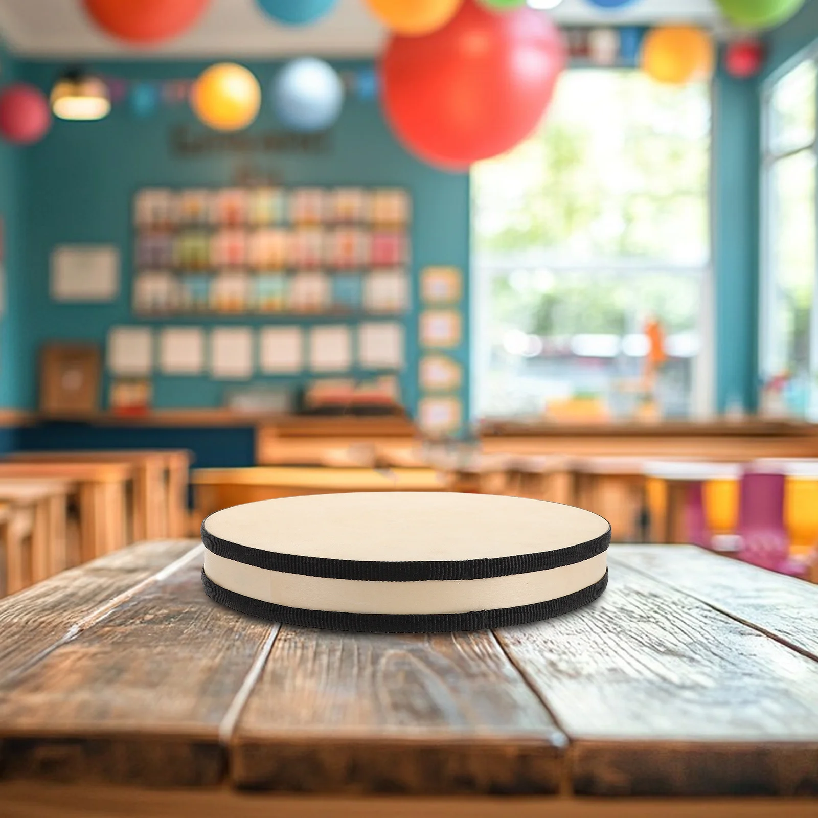 

25Cm Ocean Sound Drum Educational Percussion Instrument for Childrens Musical Potential Interactive Learning Family Play