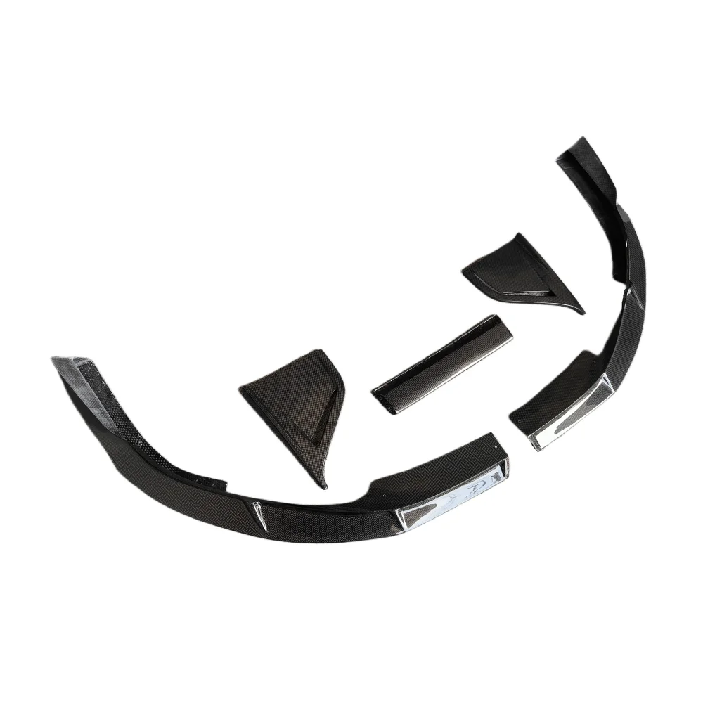 

M-style Carbon Fiber Front Lip Front Bumper Spoiler Body Kit for Ferrari F8 Spider Tributo