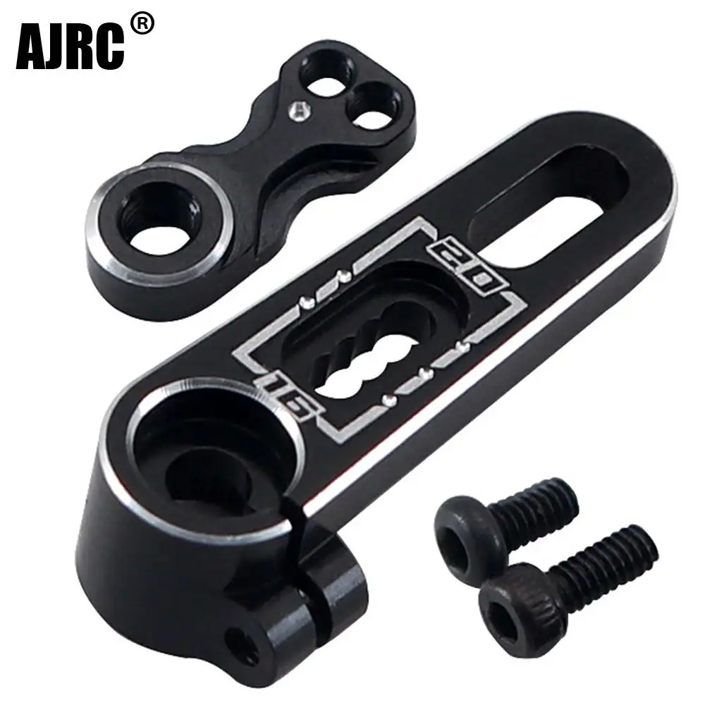 Ajrc 25t Aluminum 7075 Servo Arm 15.5mm/20mm For 1/10 1/8 Rc Crawler Car Traxxas Trx4 Axial Scx10 Tamiya Hsp Yokomo Savox Emax