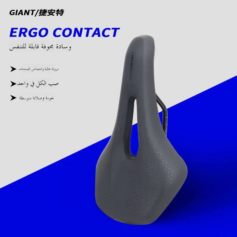 

Гигантский удобный полый Thiened Mountain Road Bicycle Cuion ex o Абсорбционная подушка для велосипедного седла