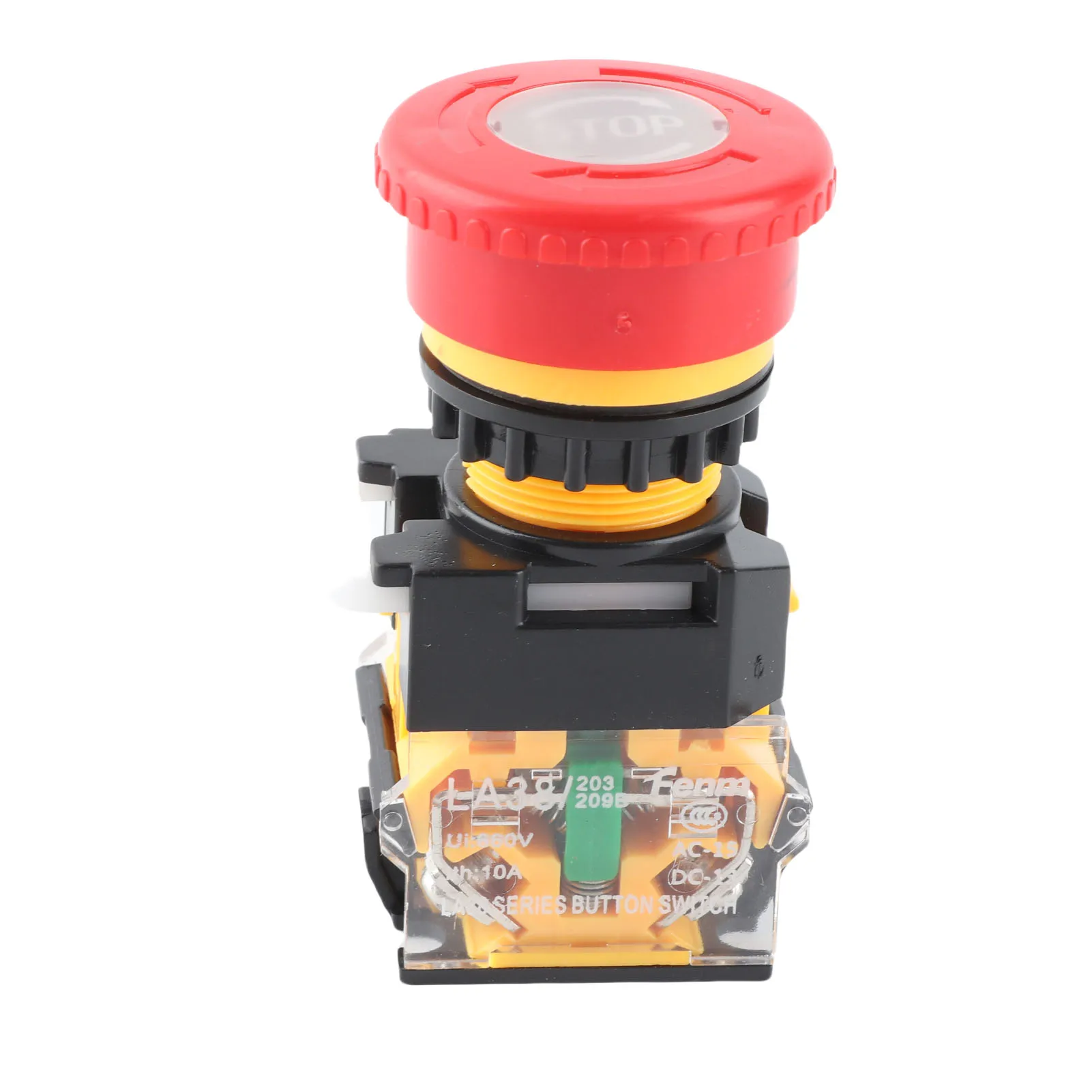 Picture 3: Emergency Button Emergency Stop  220 380V 22MM with Big Mushroom Head for Contactor for Relay for Electromagnetic Starter