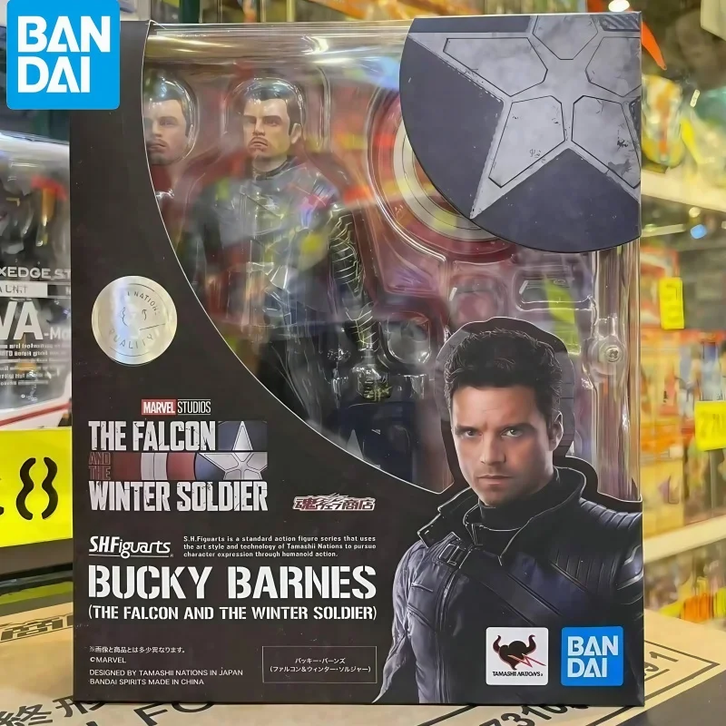 

Shf Figuarts The Falcon And The Winter Soldier Original Action Figure Pvc Model Toys Anime Collection Model Figura Gift