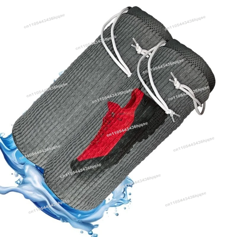 

Drawstring Lazy Shoe Washing Bag Washing Machine Cleaning Convenient Care Bag Shoes Anti-deformation