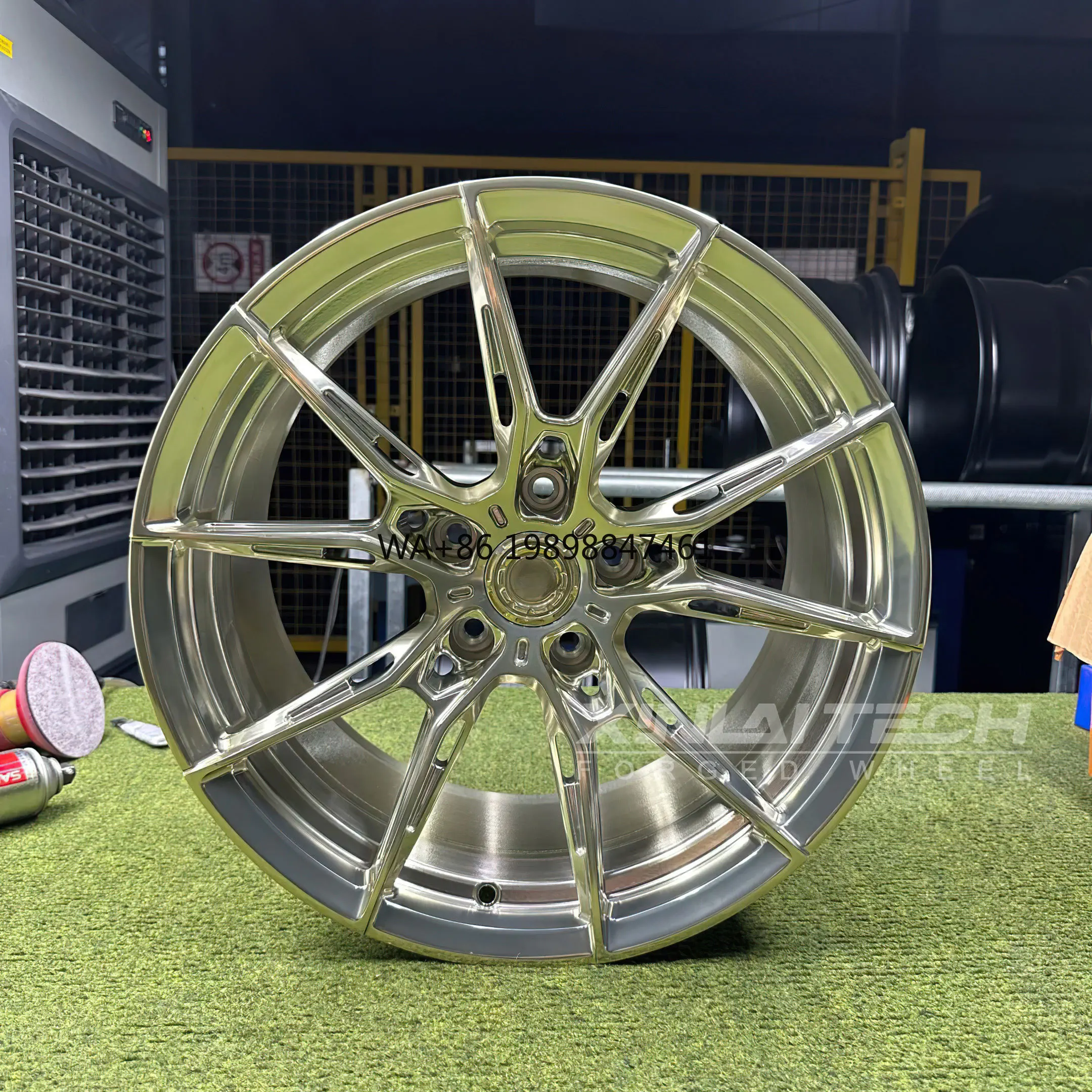 

XL1-piece Monoblock Custom Forged Wheels Aluminium Alloy Bronze Finished Deep Concave 5x120 5x112 5x114.3 Racing Car Wheel