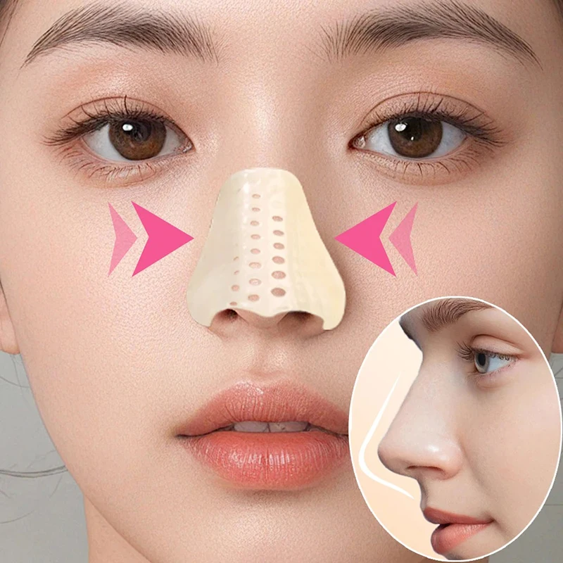 

Low Temperature Thermoplastic Nose Splint Nose Job Rhinoplasty Splint Ortho Immobilized Thermoplastic Nose Nasal Fracture Splint