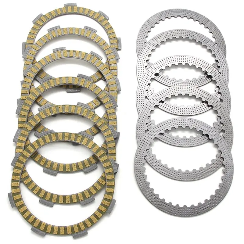 AU28-For Honda Friction Clutch Disc Replacement Parts For CRF150 CRF150R 2007- 2017 CRF150 CRF150RB 2007- 2017 Motorcycle Units