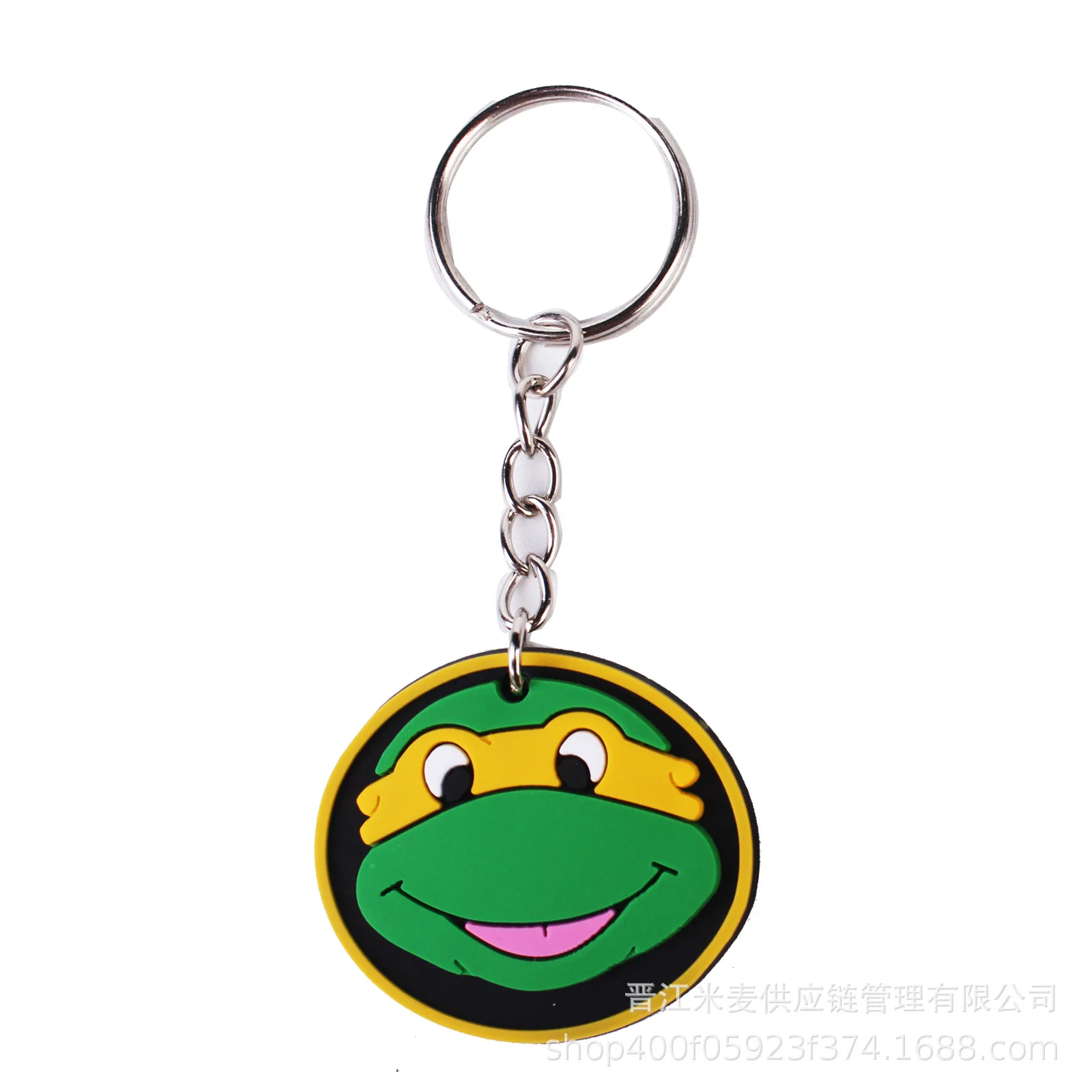 Cartoon Anime Ninja Turtle PVC Doll Cars Keychain Pendant for Men and Women\'s Universal Decorative Products Accessory Gift