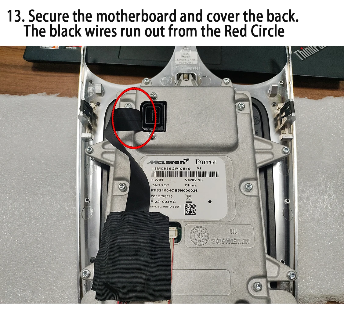 Original-Autobildschirm-Upgrade, kabelloses Carplay, HICAR, Bluetooth-Spiegelung für McLaren 540C, 70S, 570GT, 600LT, unterstützt Rückfahrkamera, 360-Grad-Panorama. – Detail 14
