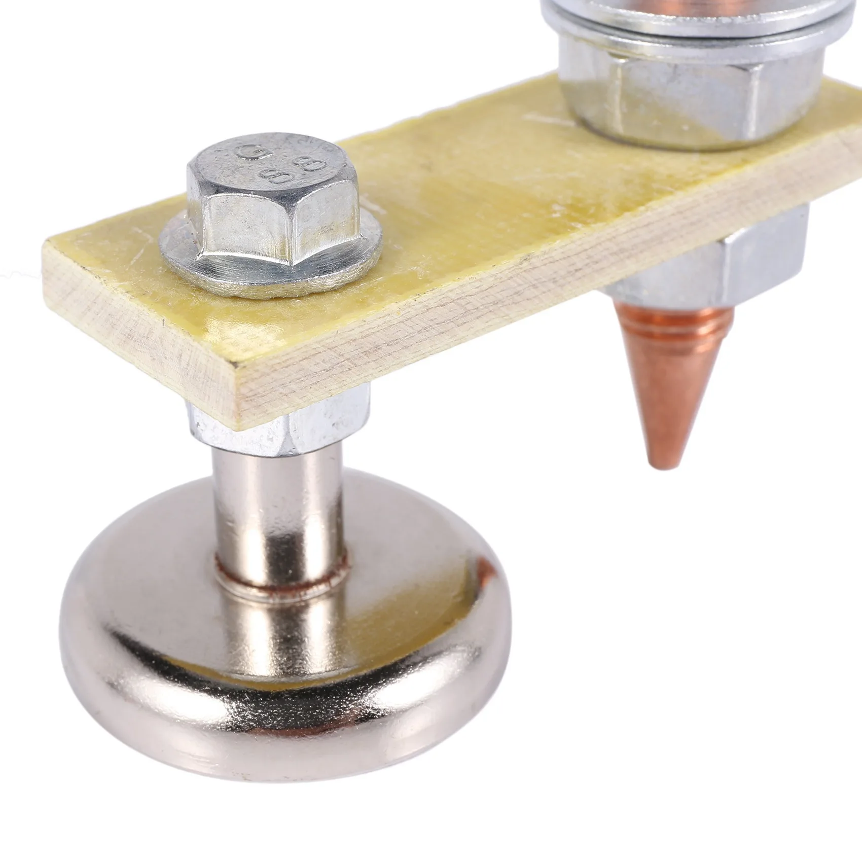 

CQMF-Welding Magnet Head Tail Welding Stability - Strong Magnetism Large Suction.Single Absorbable Weight 3KG (3 Pcs)