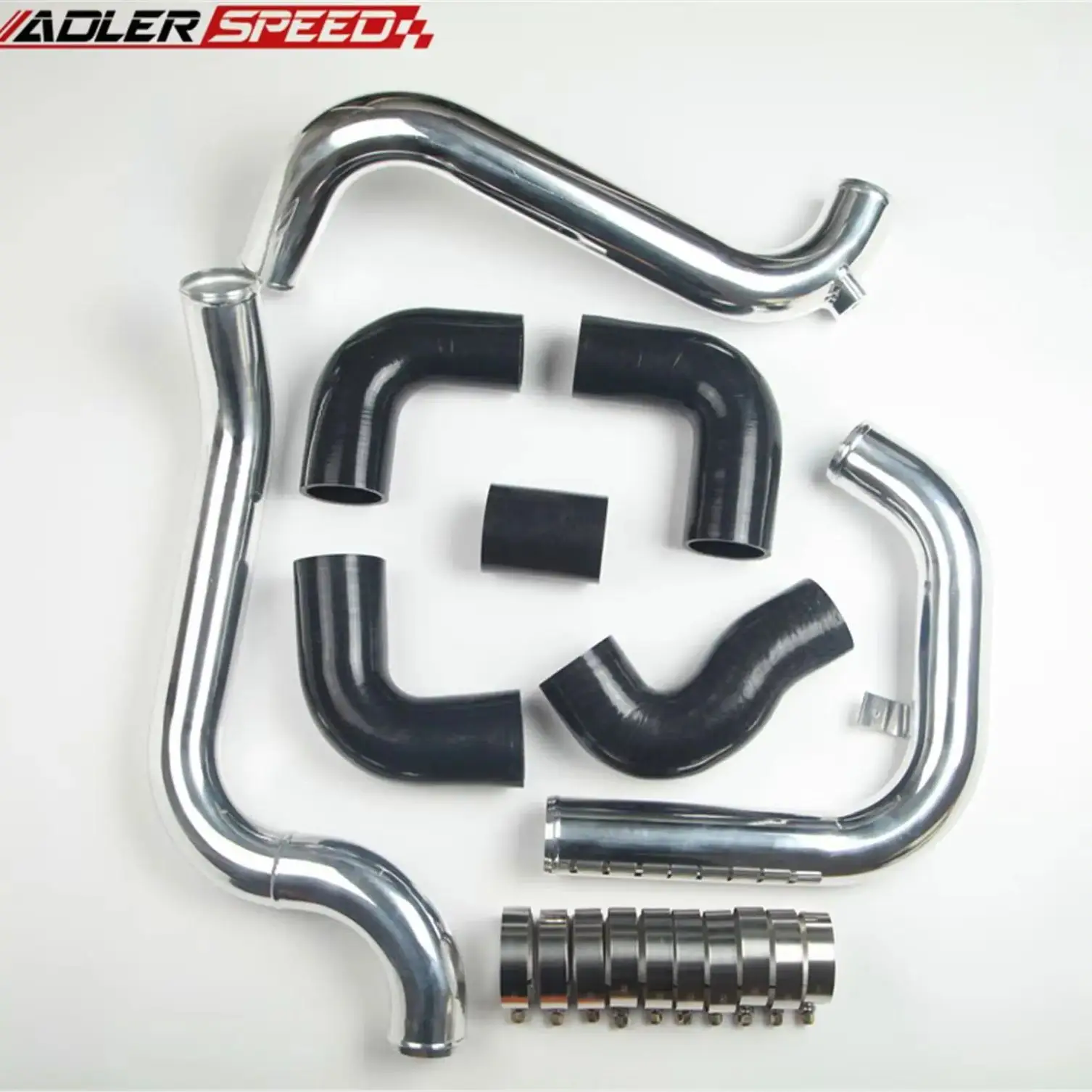 FMIC Hard Pipework Intercooler Kit For ALL VW Golf Mk4, Bora, Seat Leon Models With The 1.9 TDI ARL PD150 Engine