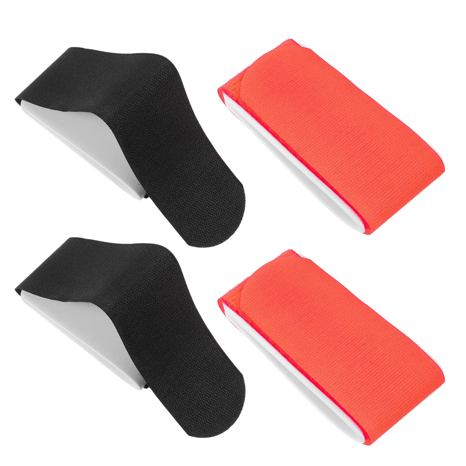 

4pcs Fastener Tapes Adjustable Nylon Straps For Carrying Ski Gear Winter Sports Outdoor Use Ski Board Accessories Repair Kit