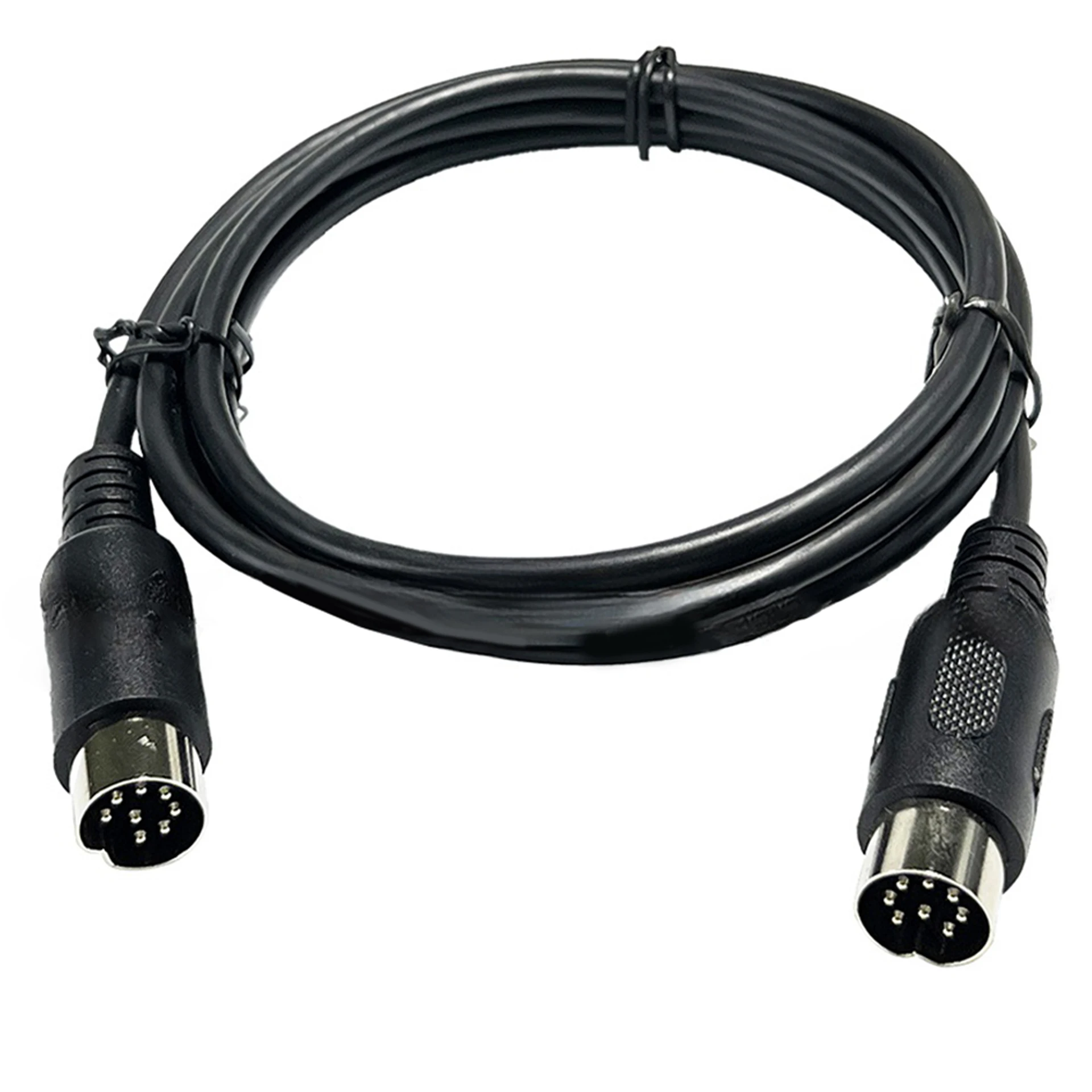 For Casual Users Black 8-Pin DIN Cable Robust Construction For Demanding Use Robust Construction For Longevity