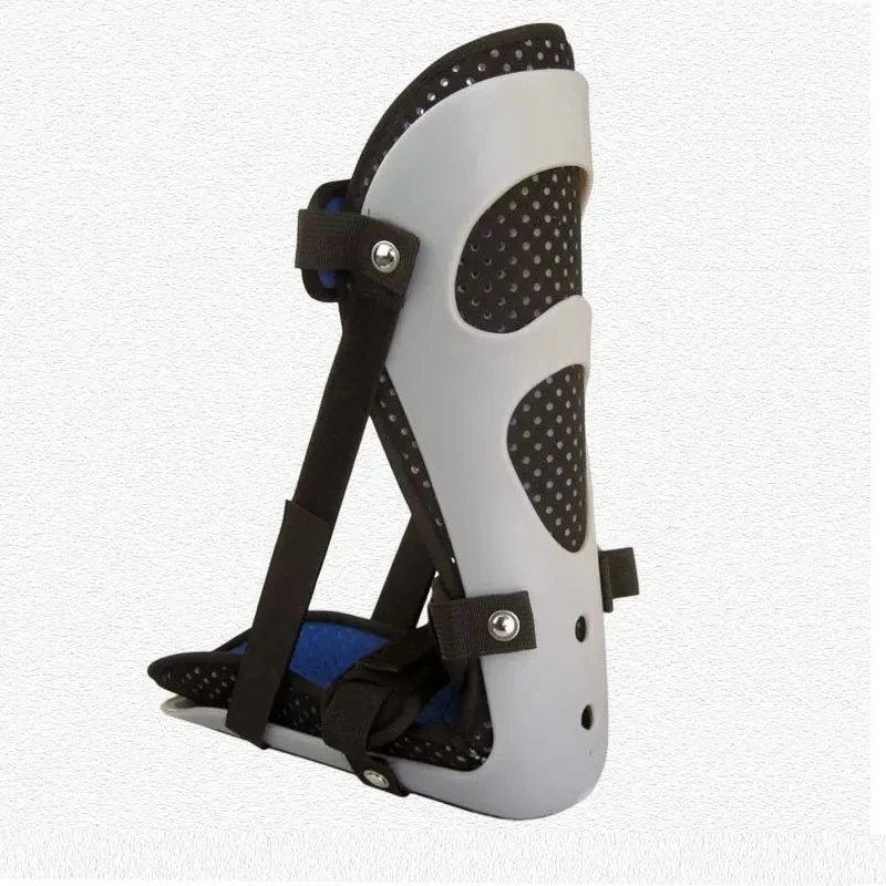 

1Pcs Adjustable AFO Ankle foot Orthosis ankle Stabilizer Orthopedic Walking Orthosis-Leg Ankle Plastic Drop Foot Brace