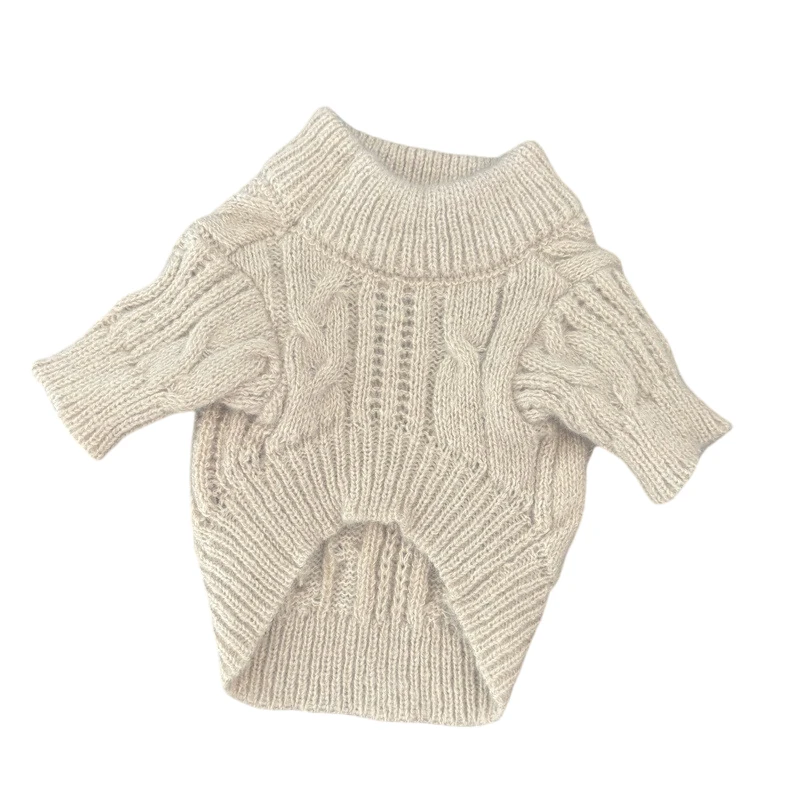 Suéter para gatos, abrigo para cachorros, ropa para perros pequeños, ropa de invierno para mascotas, Yorkie, Pomerania, Shih, Tzu, caniche maltés, Bichon, Schnauzer