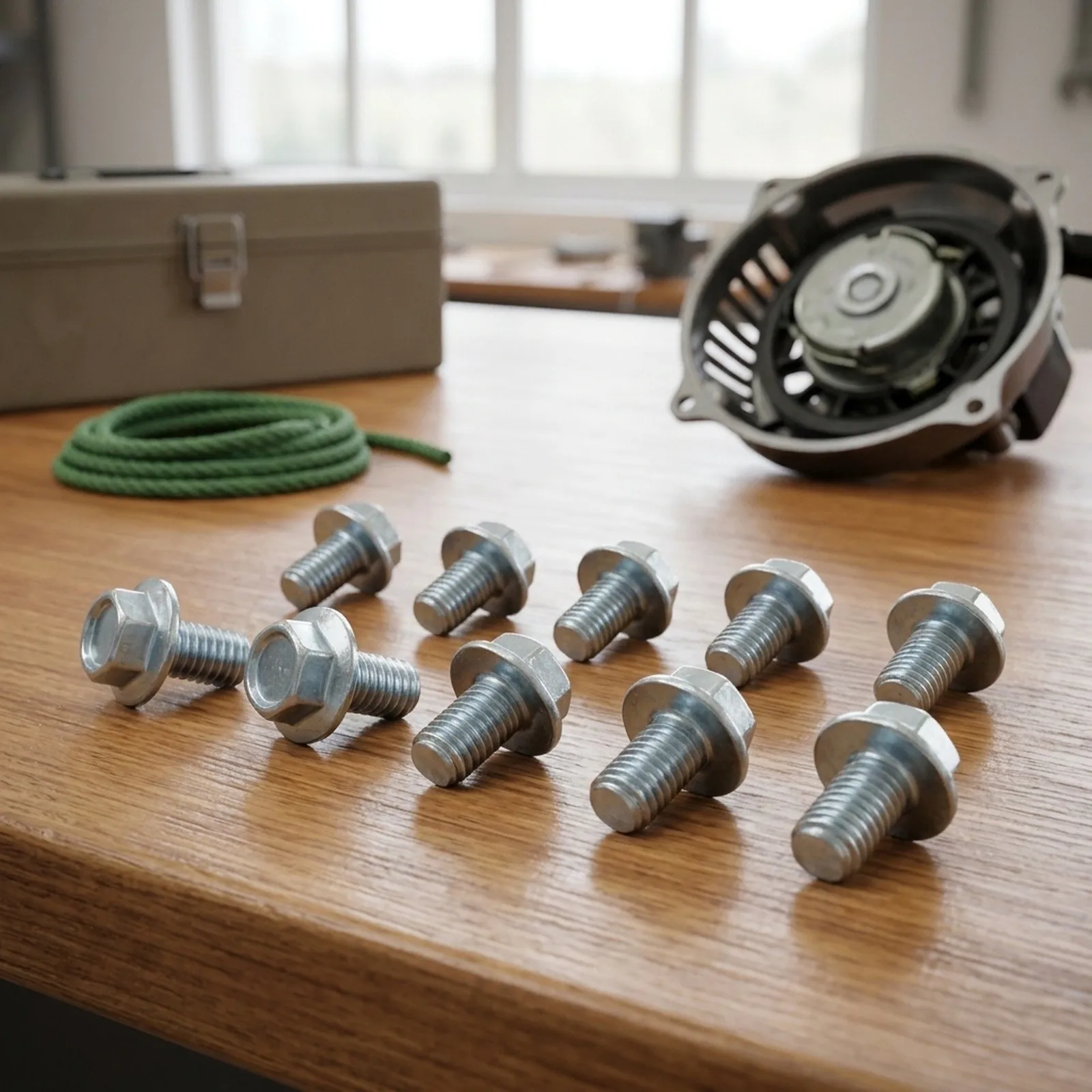 Pack of 10 RecoilStarter Bolts Compatible with For Honda GX140 for gx160 for gx200 GX240 for gx270 for gx340 for gx390