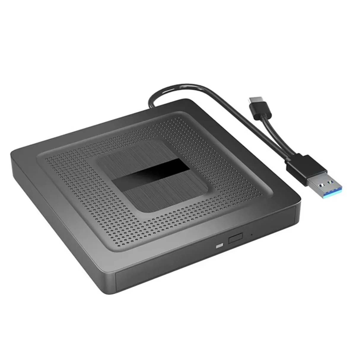 ATP-2 in 1 External Bluray Drive USB3.0 Type C Portable CD DVD BD Writer Burner Reader Player Optical Drive for PC Laptop