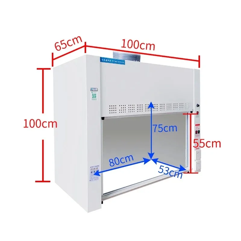 

【Best-selling】F8-DT-1000 China Direct Factory Supplier Laboratory Bench Top Fume Hood Laboratory Furniture Lab Equipment Chemica