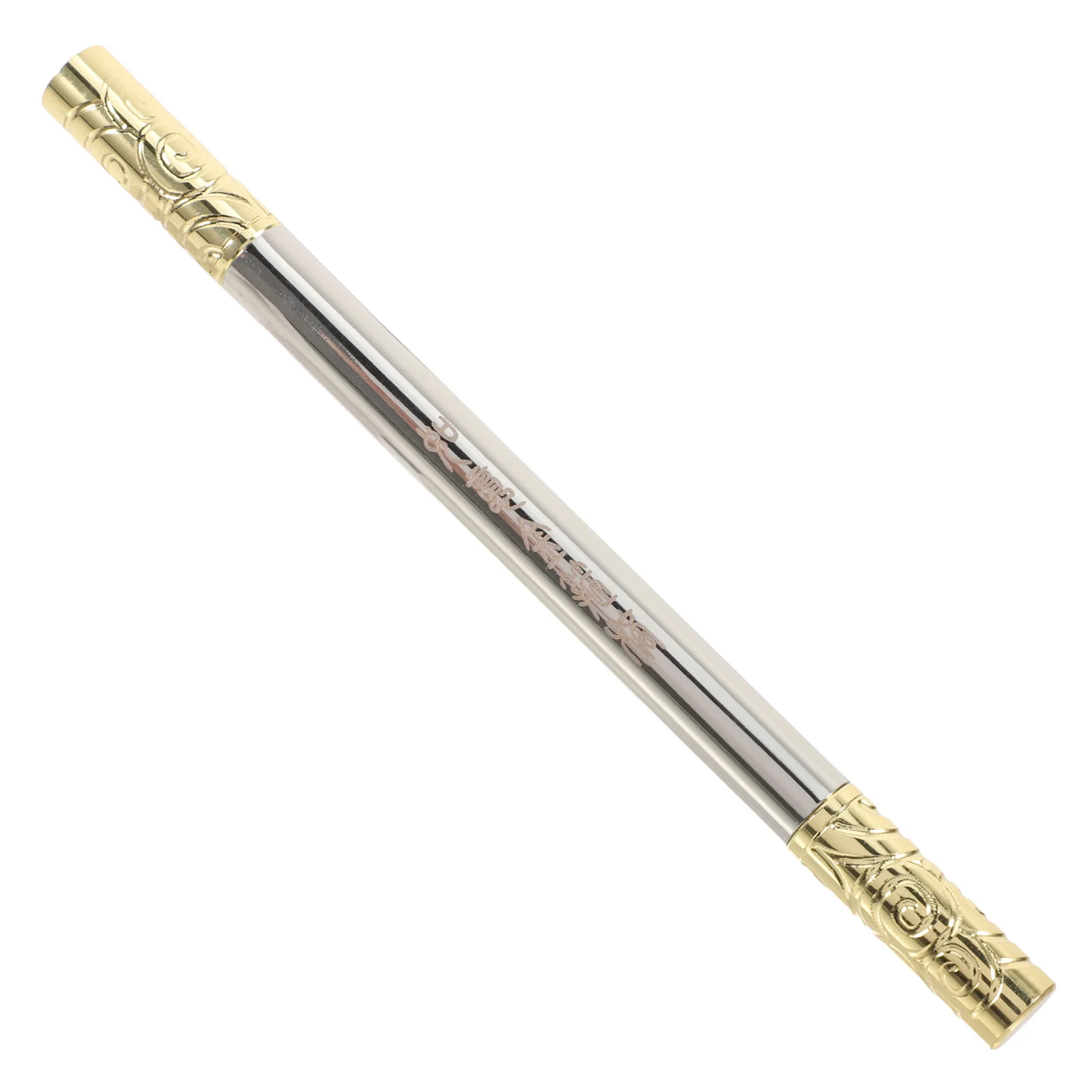 

Gold Monkey King Staff Ballpoint Pen Metal Cloud Ruyi Design Cool Fancy Writing Tool For Office School Desk Collection