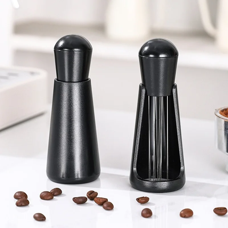 Espresso Coffee Stirrer WDT Distribution Tool Stainless Steel Needles Coffee Powder Distributor Barista Accessories Coffeeware - view 4