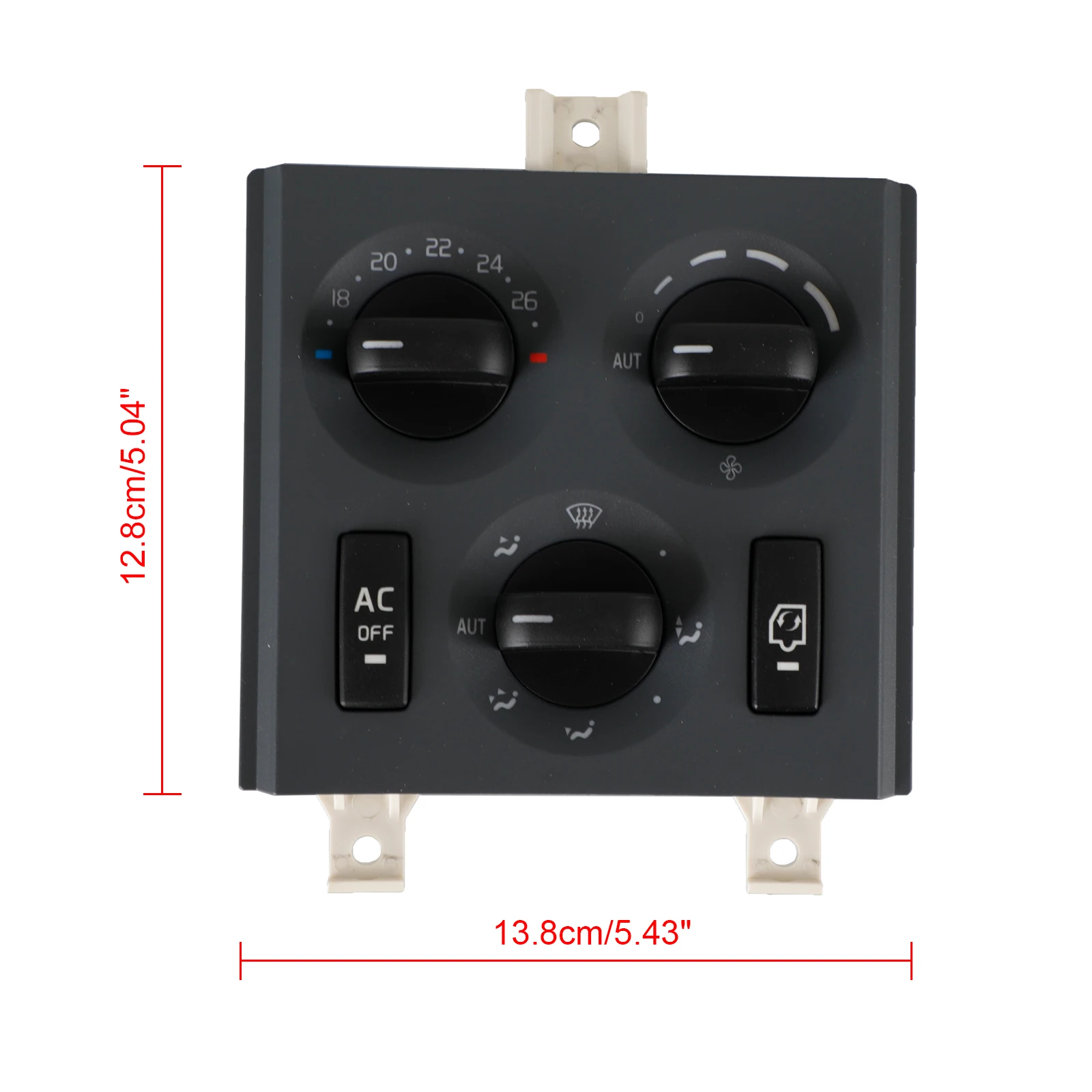 Areyourshop A/C Control Unit Panel Combined Switch For Volvo Truck FM FH