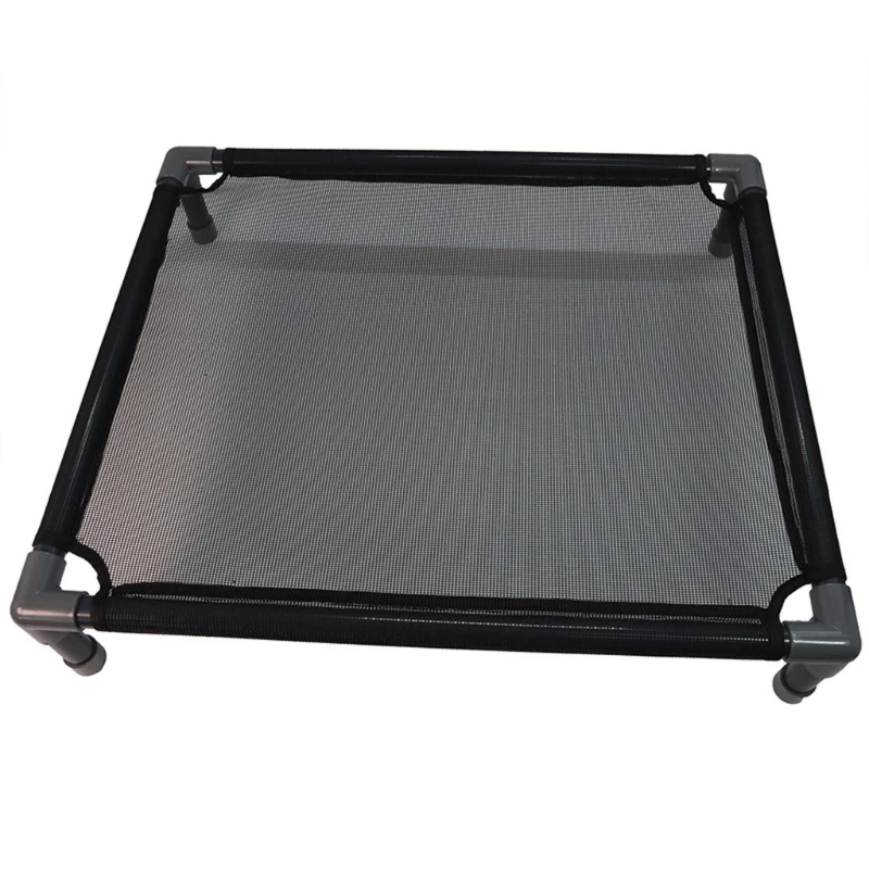 

Swing Bed Camp-bed Nest Comfortable Cushion for Small Pet with Stand Net Weave Bed