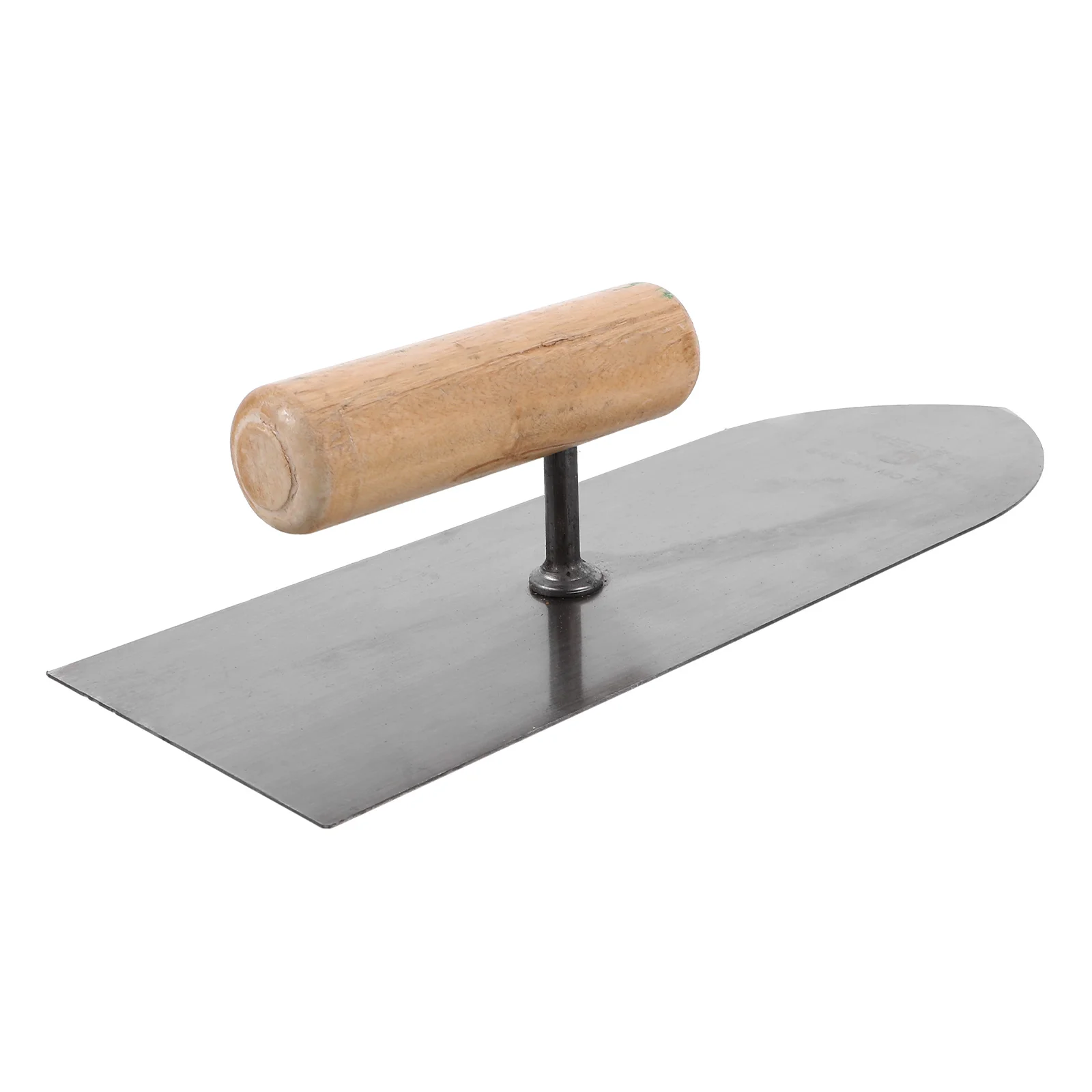 

Stainless Steel Mud Trowel For Cement Plaster Mortar Leveling Shaping Tool Flat Headed Concrete Finishing Trowel For Wall