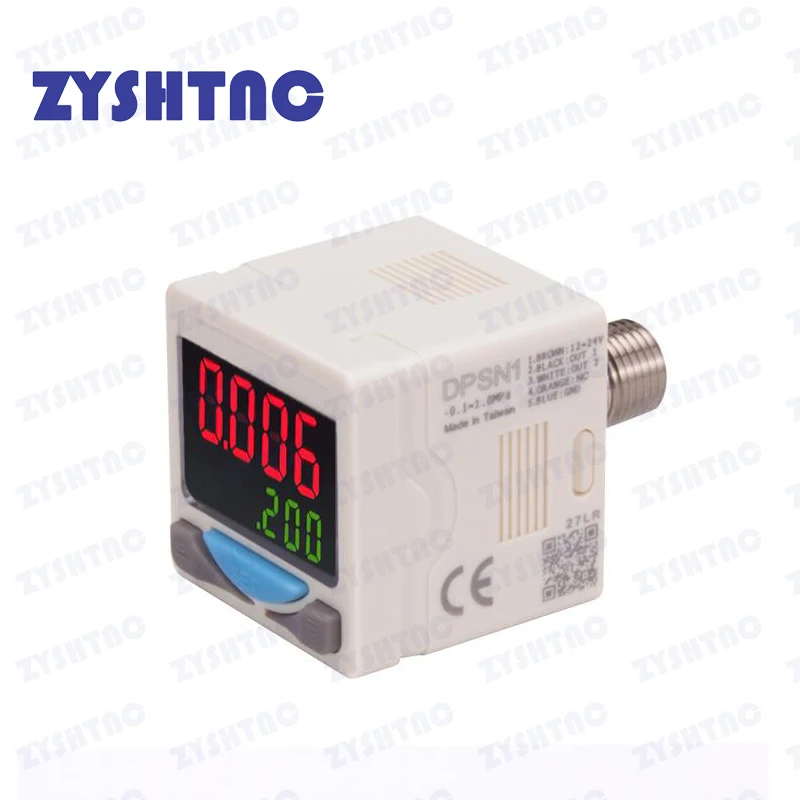 AirTac Type Pneumatic Electronic Sensor Digital Pressure Switch DPS Digital Meter DPSN1-01020 DPSN1-10020 DPSP1-10020 DPSP1-0102