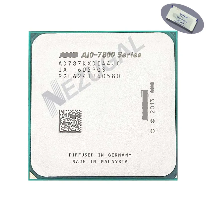 processador do processador central do quadrilatero a107870k a10 7870k ad787kxdi44jc ad787kxdjcbox 39 ghz 4m 95w fm2 01