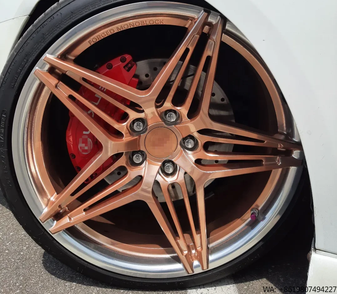

Lsgzl Forged Custom 5x114.3 5x130 5x120 Rims C8 Cls 17 18 19 20 21 Inch Alloy Passenger Car Wheels