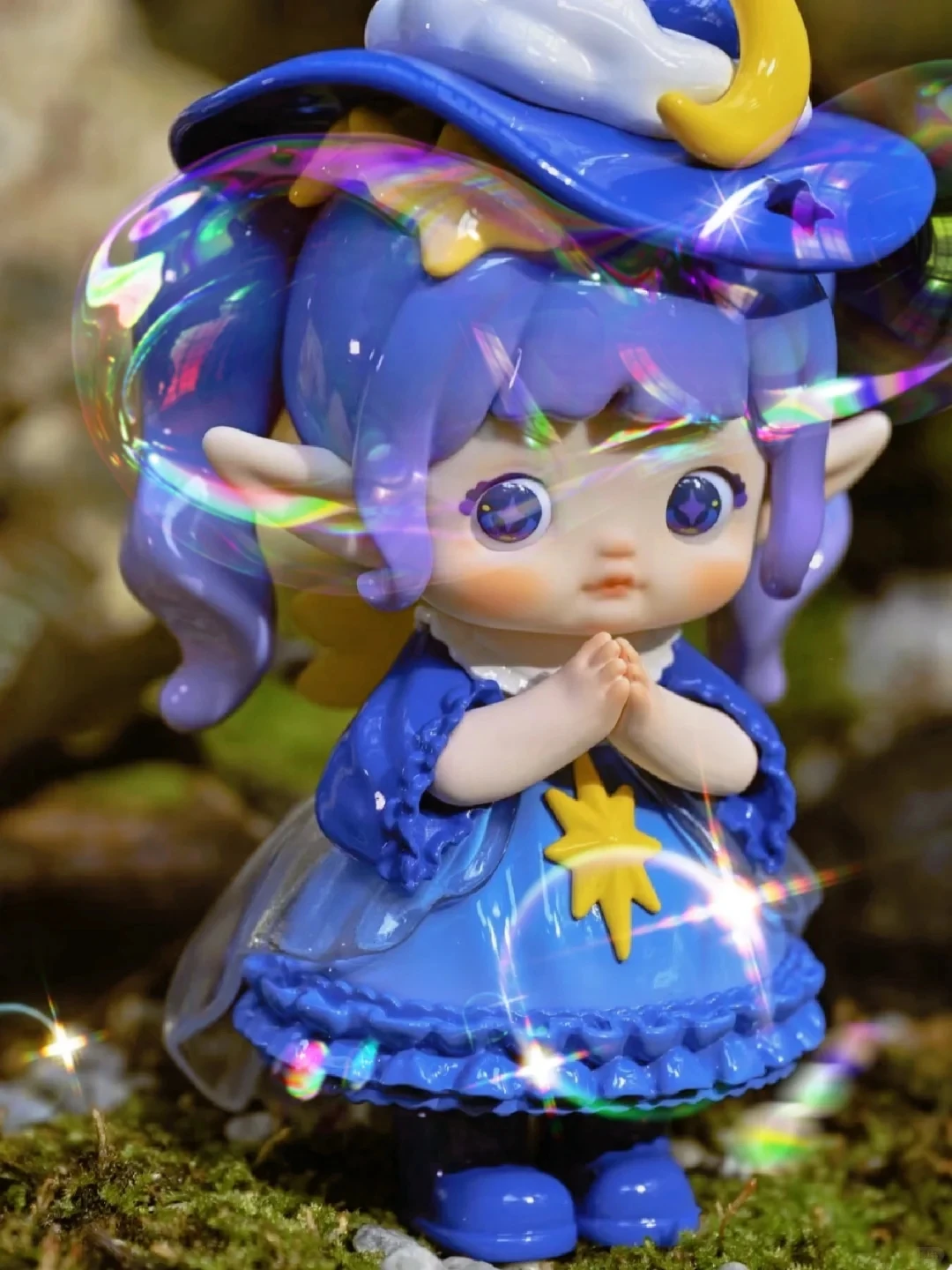 أصيلة نومي الأرز دمية العالم الصغير سلسلة صندوق أعمى لطيف تمثال الديكور هدية العصرية تحصيل لعبة هدية عيد ميلاد