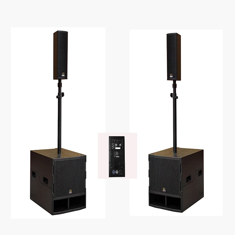 1 Pc L4 Full Column Speaker 500W Portable Sound System