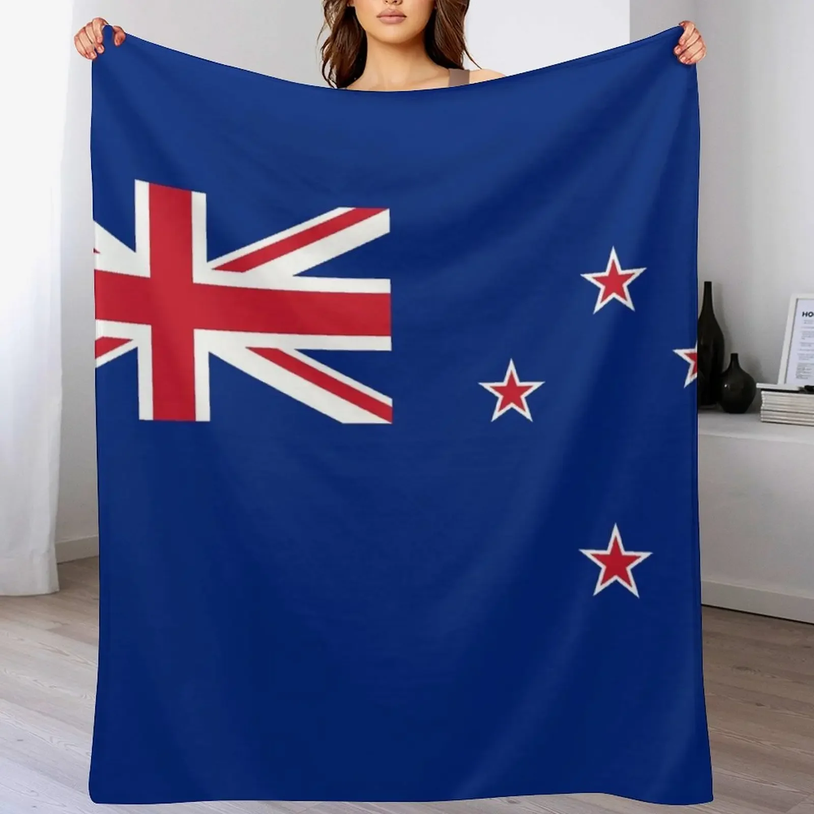 

New Zealand Flag Duvet - Kiwi Bedspread Throw Blanket Plaid on the sofa Custom decorative Blankets