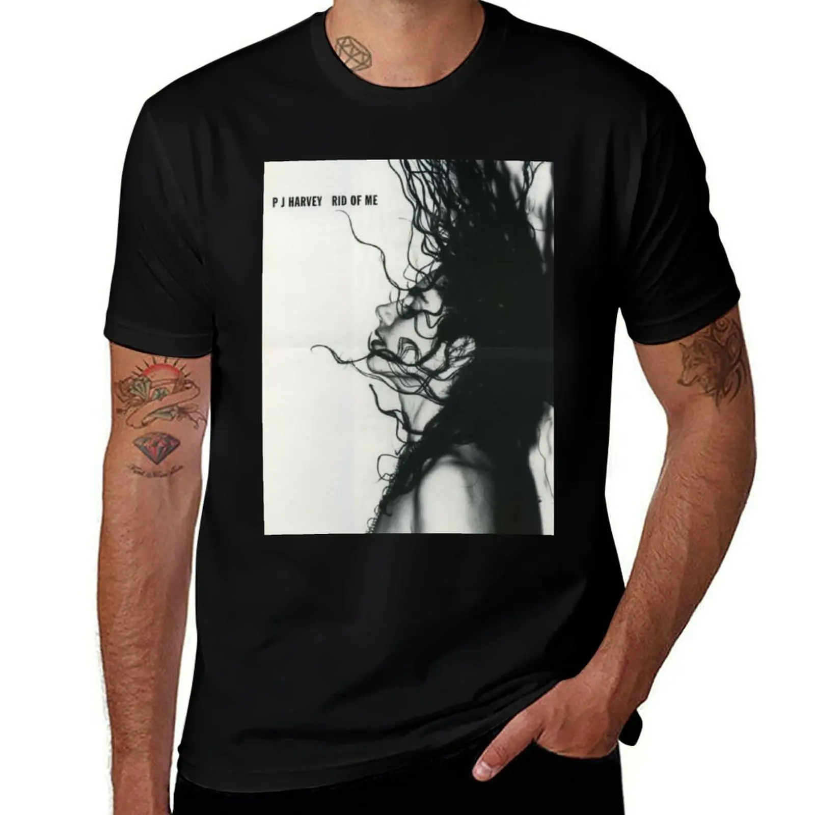 

Футболка RID OF ME, аниме, забавные футболки большого размера, хлопковая футболка