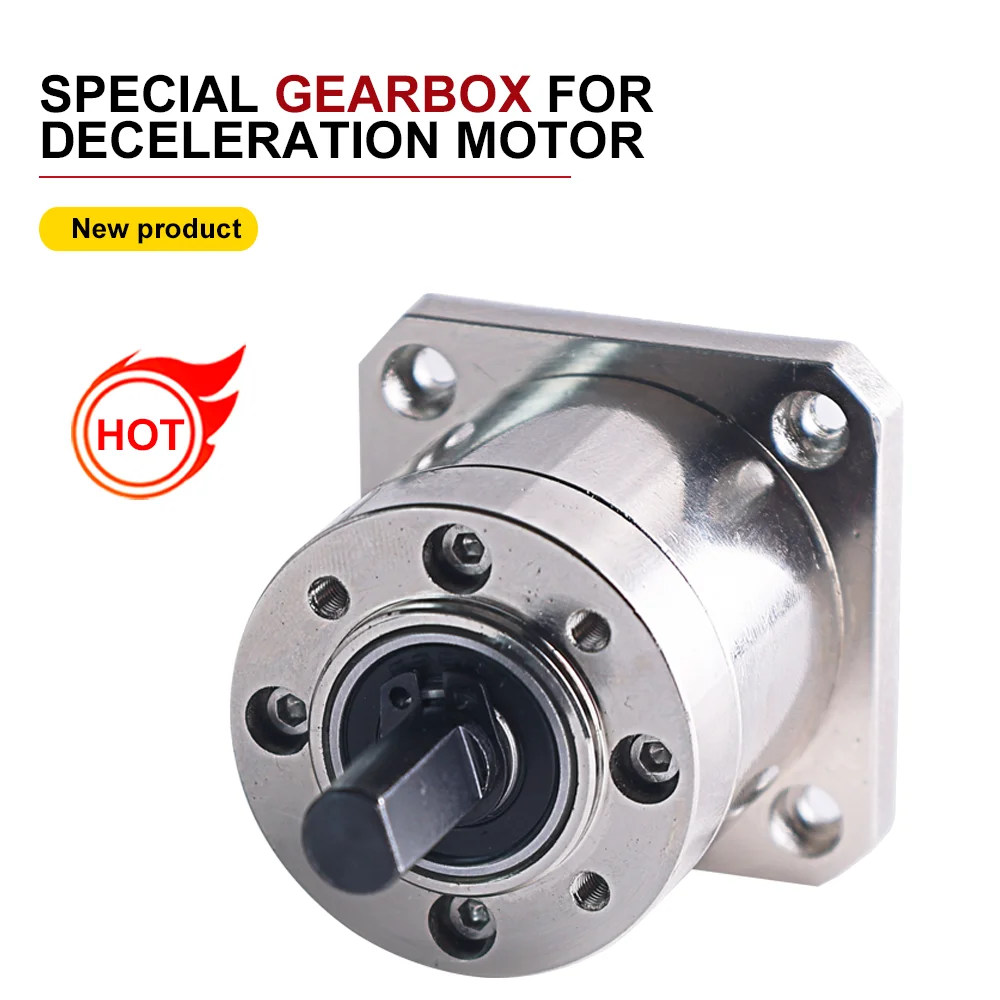 Nema17 Stepper Motor 17HS4401S-PG Only  Gear reducer All Ratio For 3D Printer Extruder Mechanical Arm Robot