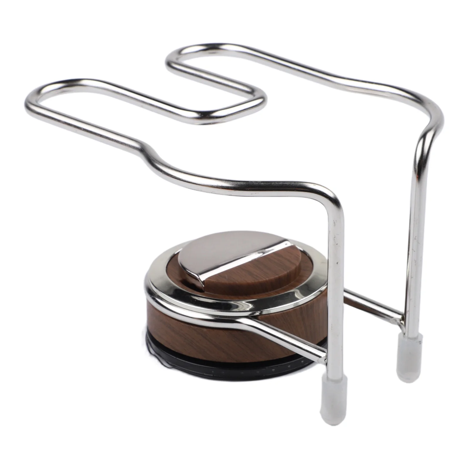 1Pc Wall-Mounted Suction Cup Slipper Rack Storage Hook Stainless Steel ABS Shoe Storage Rack For Home Decoration Accessories