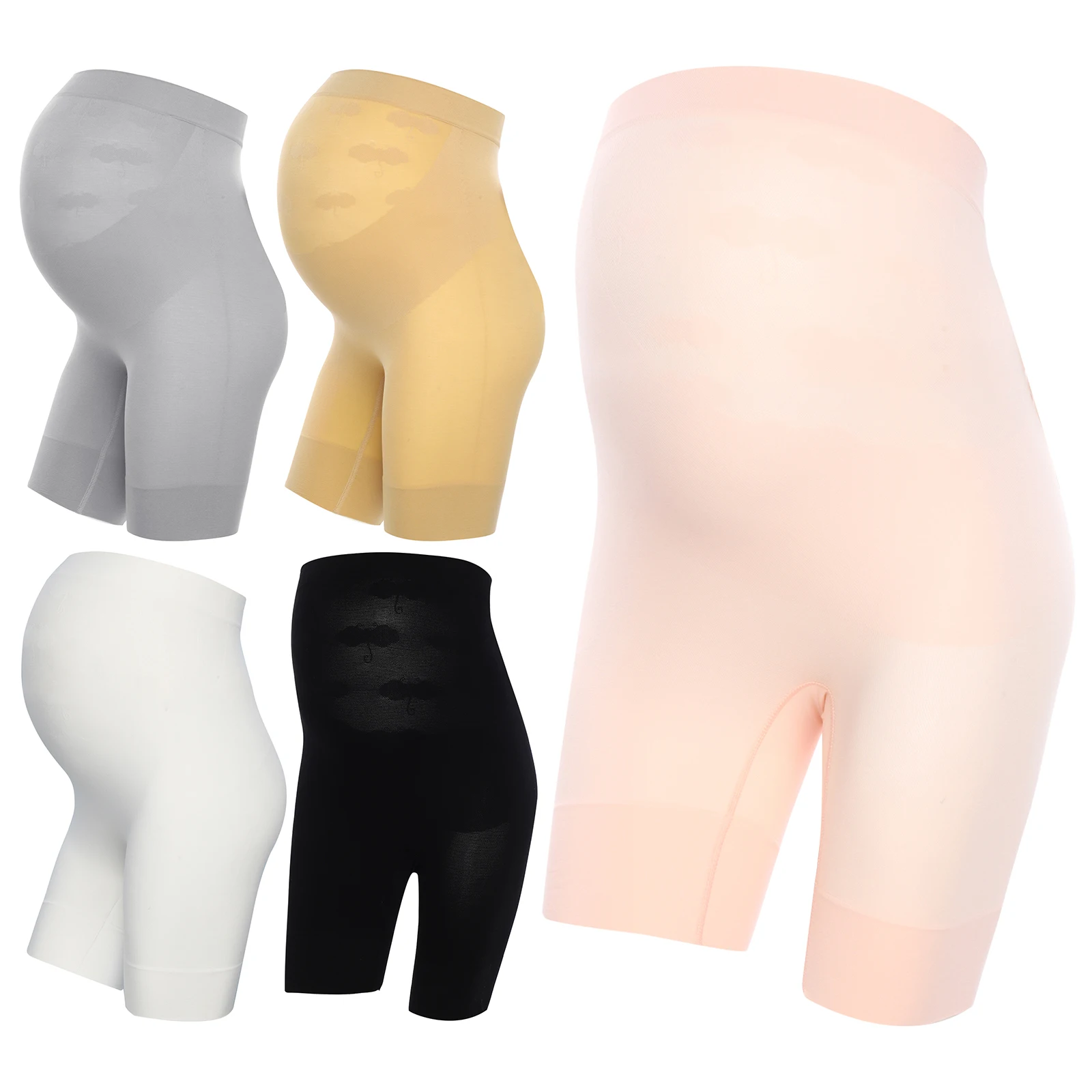 الأمومة بلون السراويل عالية الخصر مطاطا حزام البطن دعم الملابس الداخلية اليومية ملابس داخلية الحمل ملابس حريمي