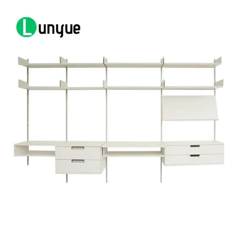 Metal Detachable Storage Rack Suitable for Assembling Living Room Multi-Room Use