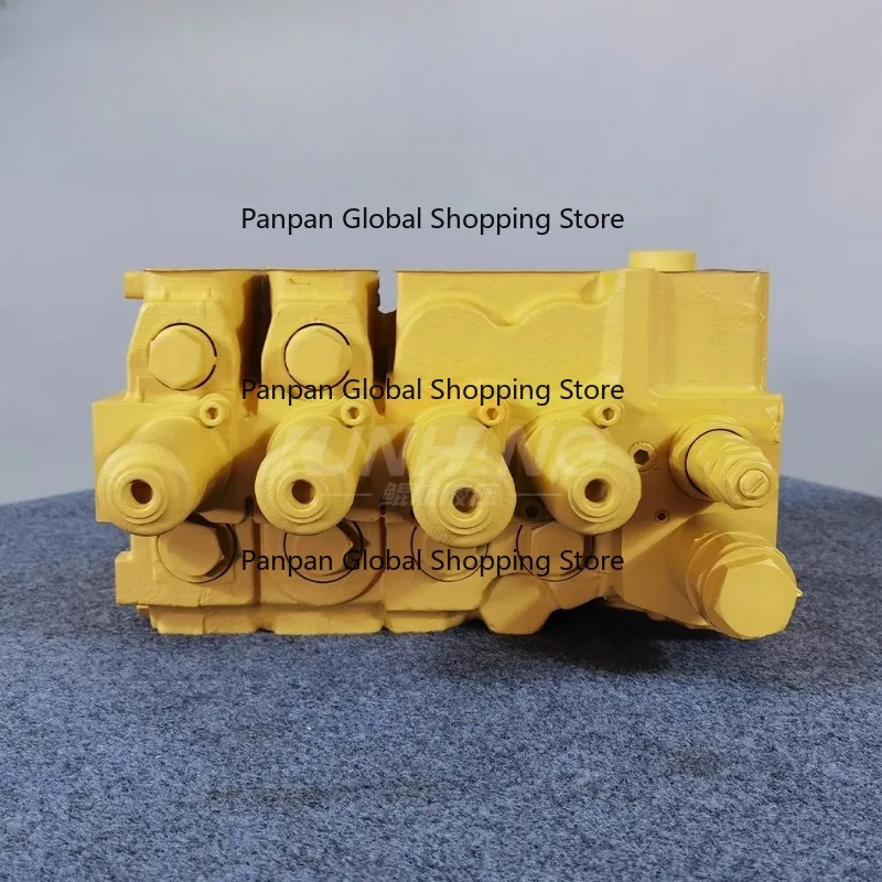 WA430-6 Main Valve Assy 723-53-16200 723-53-16201 723-53-16202 Hydraulic Control Valve For Ko-matsu WA430-6 WA430 Wheel Loader