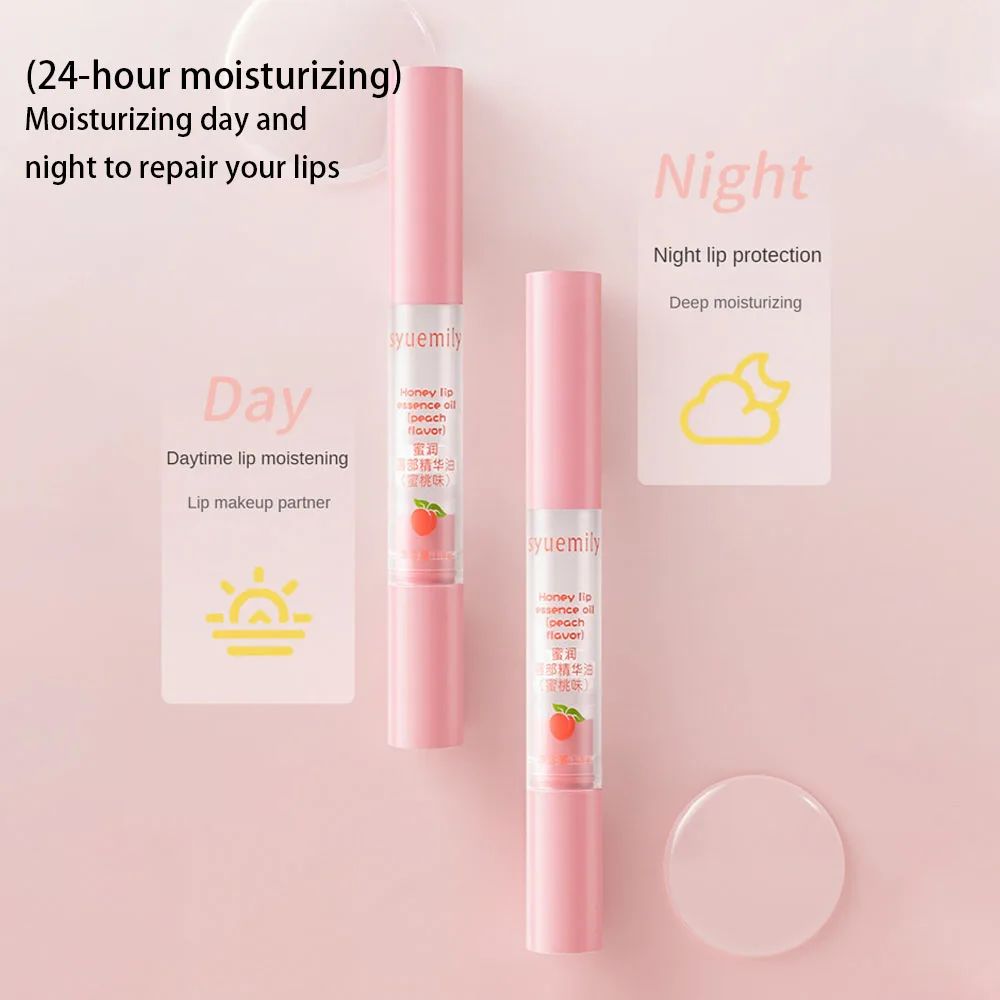 Lip Balm Long-lasting Color Development Gentle And Nourishing Long Lasting Lip Essential Oil Skin Care Products Mois Lip