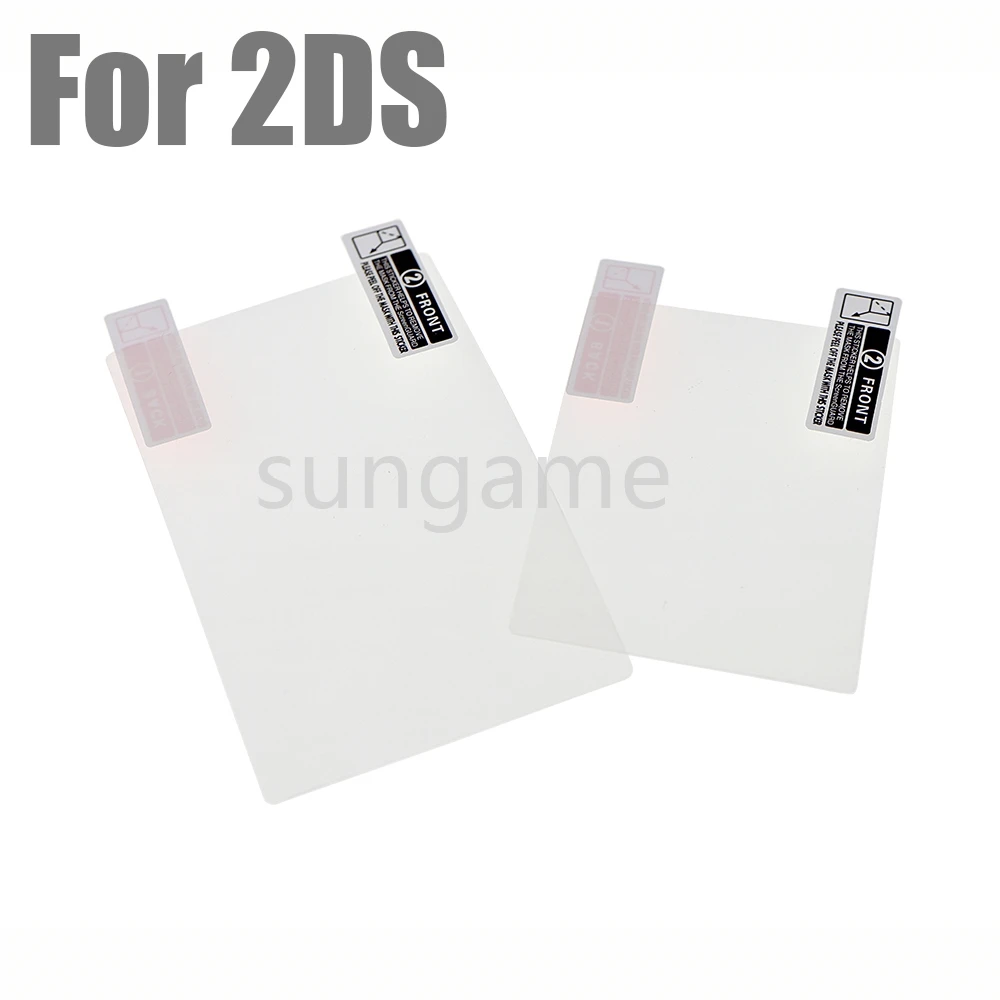1set LCD Screen Premium Protector Cover Film For Nintend 2DS