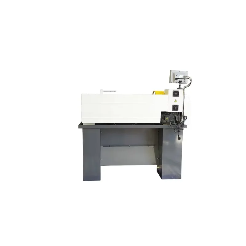 Flat Bed Manual Lathe Machine 220V Horizontal Lathe for Metal Medium  Capacity MR-D320*880G