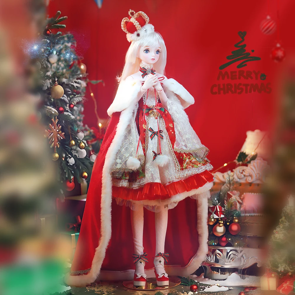 Queen Sharon DBS 1/3 BJD Doll Dream Fairy MJD CGS SD Collection Gift  3D Eyes