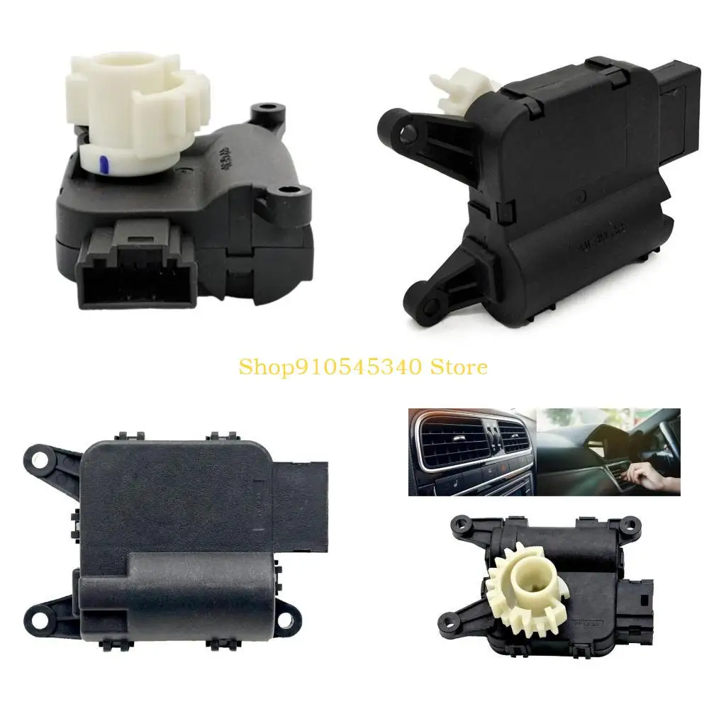 

U2JA Автомобильный дверной привод для гольфа 1K0907511C Серводвигатель воздушной заслонки нагревателя