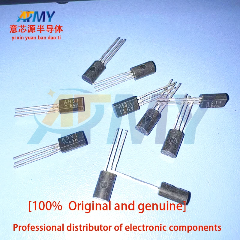 50piece 2SA931-Y A931 Y gear Power Transistor Transistor 100% Original TO92L