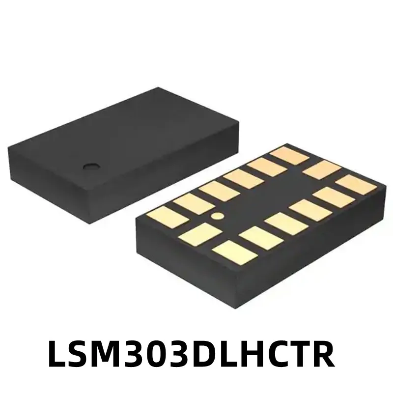 

1PCS New Original LSM303DLHCTR LSM303D LHC LGA-14 Motion Sensor M35