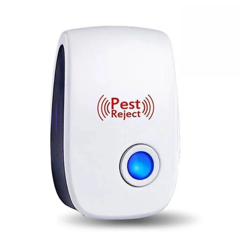 Plug-in ultrasone ongediertebestrijder, elektronische insectenbestrijding, muggenspray voor thuis, repelert muizen, mieren, spinnen, kakkerlakken