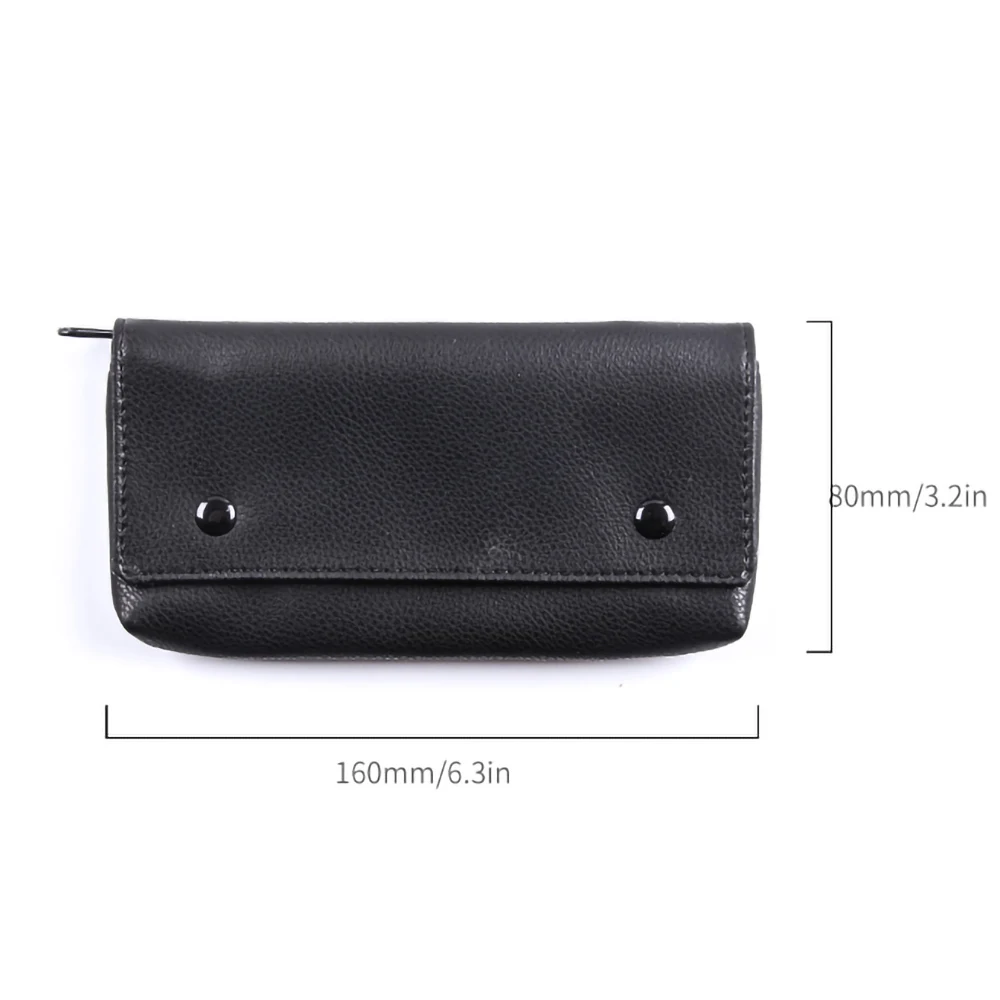 الجلود التدخين الأنابيب حقيبة التبغ الرطوبة حزمة الرجعية اليد توالت التدخين تخزين حقيبة اكسسوارات السجائر